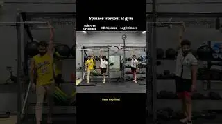 &ldquo;Spinner Workout in Gym 🏏💪 | Spin Bowling Strength & Power Training&rdquo;#leftarmspinner #cricket