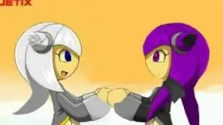 Nora & Starla~Come on Bloom Starla!