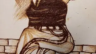 Girl and boy bold || मेंहदी डिजाइन || How To Draw Girl || Drawing & Portrait Mehndi Design 