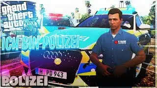 🔴Wir sind Polizist ⭕️ Gta 5 Roleplay  German⭕️🔥 Fivem German 🔥 (GermanLifeRP)