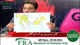Azad balochistan kia ha, FRA research and analysis cell