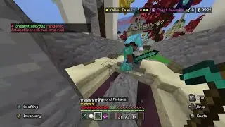 Bedrock Skywars Trap Compilation 3