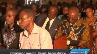 Omulambo gwa Bp. Kakubi bagusabidde
