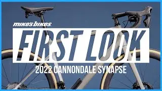 FIRST LOOK - The new Cannondale Synapse - Tuned down racer, the best bike for everyone?