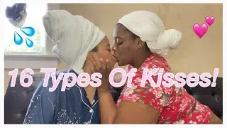 16 ВИДОВ ПОЦЕЛУЕВ #typesofkisses #mkurbanderby #kissing #youtubecouple #relationshipgoals #lesbians