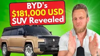 China&rsquo;s Maybach Rival? BYD&rsquo;s 3.6-Ton Yangwang U8L gets 1,180hp