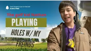Play 3 holes with me and my friends #golf #golfing g
