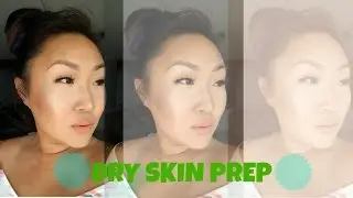 Dry Skin Prep Routine