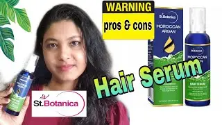 Сыворотка для волос St Botanica Moroccan Argan для всех типов волос (честный отзыв)