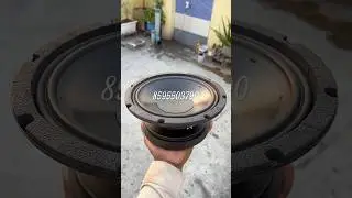 8&rdquo; 200 watt rms mid bass speaker,what&rsquo;s up number 8595503790