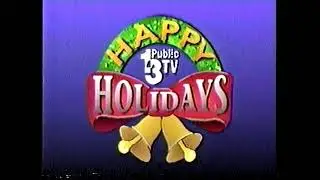 WNMU promos and sign-off (December 1989)