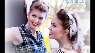 Pure Pinup Vintage Garage Shoot