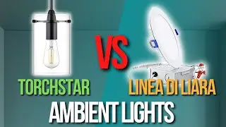 📌TORCHSTAR LED Recessed Ambient Light vs Linea Modern  Ambient Light