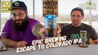 Epic Brewing Co. | Escape To Colorado IPA (American IPA) | Beer Review #440