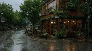 Peaceful Rain Sounds for a Full Night's Rest | No More Trouble Sleeping