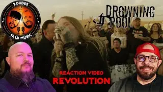 GOOD OLD PARTY METAL!! REACTION: Drowning Pool - Revolution