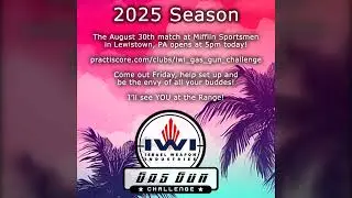 IWI Gas Gun Challenge 30th August match!