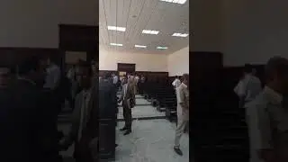 رئيس جنـايات أسيوط يوجه كلمات قاسـية للمتـهمين قبل الحكم بالاعـــدام