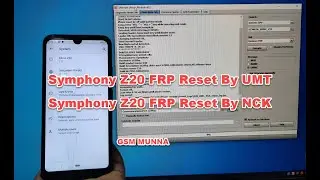 Symphony Z20 FRP Reset By UMT