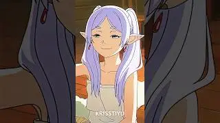 the pretty elf frieren | #sousounofrieren #animegirl #anime