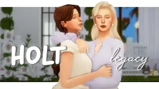 ❀ Династия Холт ‖ #22 Покоряем Дель-Соль-Велли ‖ The Sims 4