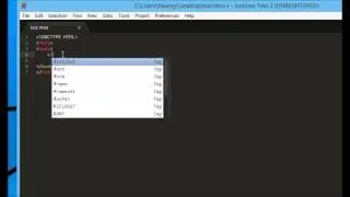 How to make buttons and Moving Text HTML