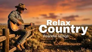 Chill Country Acoustic Playlist 2026 – Soft Guitar for Deep Relaxation 🎶🌿