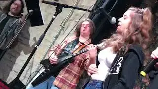 Hix Bros 47 RockU, You Give Love a Bad Name, Ollie on guitar