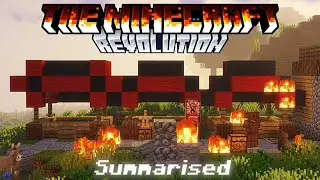 The MINECRAFT Revolution 🔥🗳: Summarised in 3 Minutes! | Minecraft Short