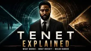 TENET Explained: Deconstructing Christopher Nolan's Mind-Bending Time Thriller