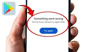 How to Fix Server Error in Google play store in android 2025 || Google Play Store Server Error 