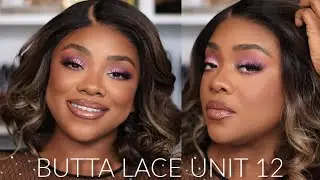 BUTTA LACE WIG REVIEW | WHAT LACE? | BUTTA UNIT 12 | BEGINNER FRIENDLY
