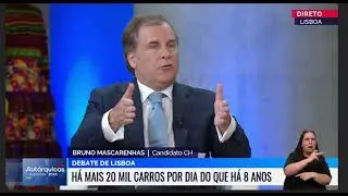 A C&acirc;mara de Lisboa n&atilde;o quer resolver o caos do tr&acirc;nsito!