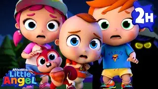 Baby John&rsquo;s Camping Night! ⛺🌙 | Little Angel | Moonbug Kids Cartoon Adventure