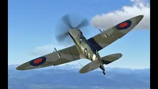 Spitfire Mk.IX. Символ Британии { #jink #usn #ijnaf #ijnas #dcs }
