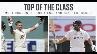 Top 10 Most runs in England tour of India 2021
