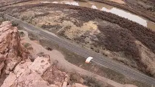 Incredible Base Jump!