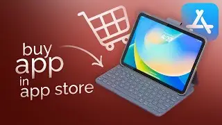 How to Buy App in App Store on iPad (full guide)