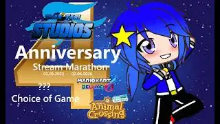 JOSHxTARI's Stream: 4th Anniversary of my 1st stream from 2022 Marathon - 3 Games for the event.