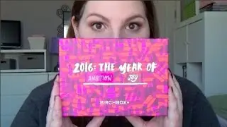 Birchbox Unboxing | January 2016