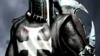 chevalier medieval (photo anime)
