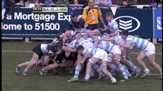 Blackrock v Newbridge - Leinster Schools Senior Cup Semi-Final
