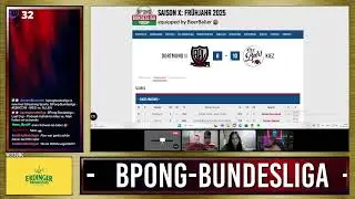 BPong-Bundesliga -  Last Cup