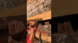 #Repair wood boat
