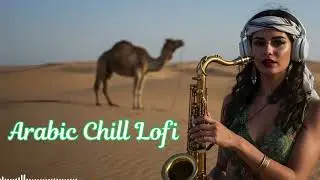 Arabic Lofi &ndash; Chill & Focus &ndash; Desert Sky Dreams | 1 Hour