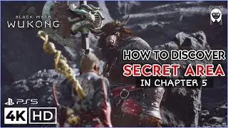 [4K] Black Myth: Wukong - Chapter 5 Secret Area Bishui Cave Gameplay Walkthrough