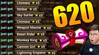 The Biggest Light Dark Summon Session Ever