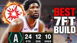 USING BEST CENTER BUILD IN NBA 2K26