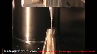 Automatic Induction Brazing Machine for Mining bits sinfor
