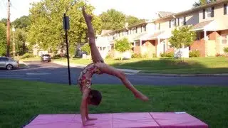 Annie the Gymnast-Tumbling and More!